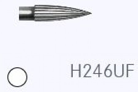 Hardstaal finier H246UF 009 FG (schacht 314)