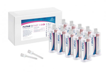 Kettenbach Futar D Fast Bonus Pack 10x50ml + 30 mengtips
