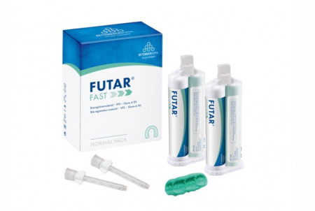 Kettenbach Futar Fast Normal Pack 2x50ml + 6 mengtips