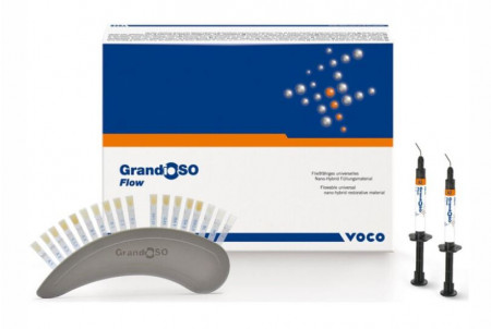 VOCO GrandioSO Flow set spuitjes 5 x 2g (A1 A2 A3 A3,5 WO)