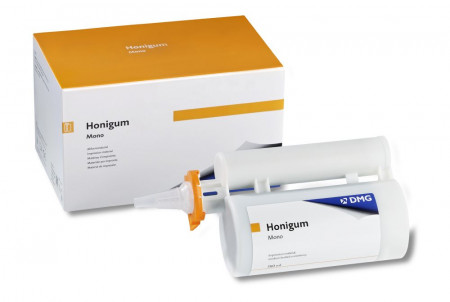 Honigum-Mono voordeel verpakking: 5 x 390 ml patronen, 50 MixStar-Tips