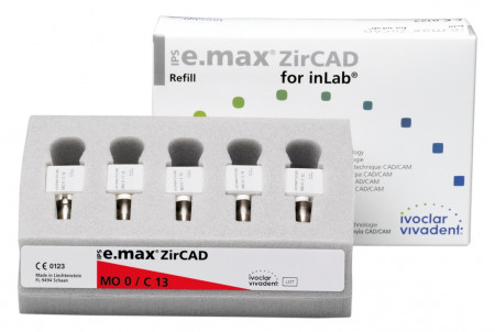 IPS e.max ZirCAD voor inLab C13 MO