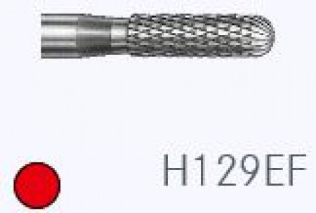 Komet hardmetaalfrees H129EF 023, HP (schacht 104) 1st