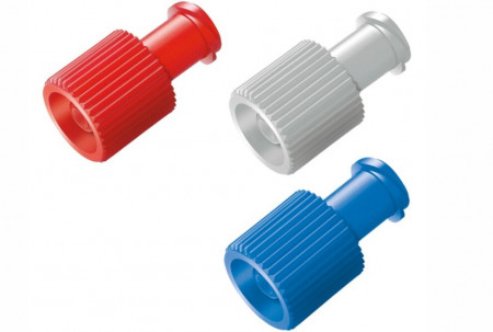 Braun Combi stopper afsluitdop wit, 100 stuks