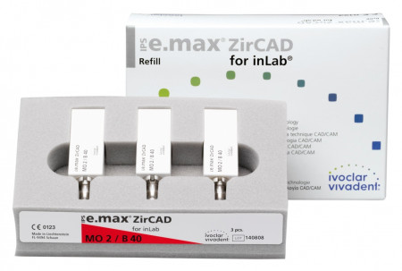 IPS e.max ZirCAD voor inLab B40 MO