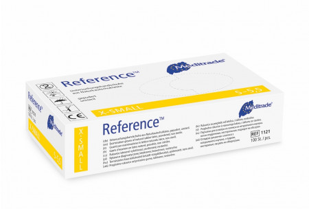 Meditrade Reference handschoenen M 100st