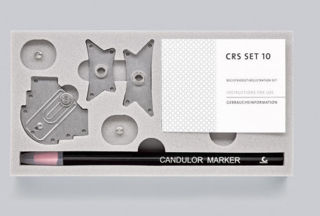 Candulor Registratieset CRS 10