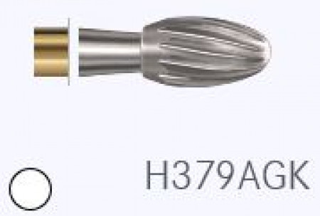 Adhesiefverwijderboor H379AGK RA (schacht 204) 5stuks