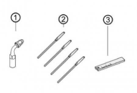Kavo Piezo implant tip set
