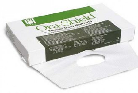 Ora-Shield Dental Dam Napkins (H00841)