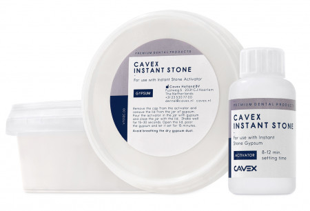 cavex instant stone + activator 20st