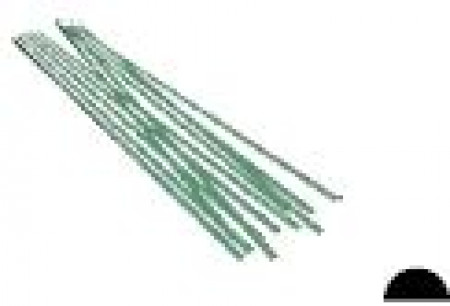 DNT Profielwas halfrond 2,0x1,0 staaf 50 g