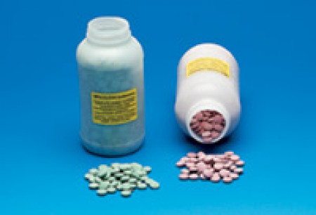 Mira Clean 1000 tabletten roze (thymol)