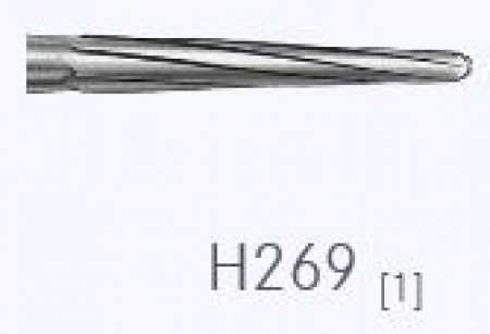 Komet hardmetaalboor H269 016, FG (schacht 314) 5st