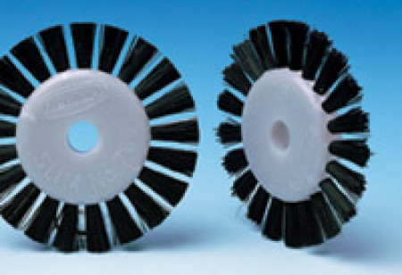 Polijstborstel Slim met kunststof kern 45mm verp. 12 stks