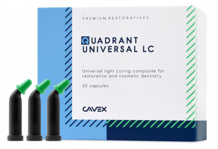 Cavex Quadrant Universal Living Colors capsules