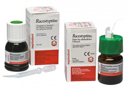 Septodont Racestyptine retractiedraad en vloeistof
