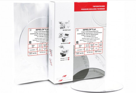 imprelon s pd rond transparant 1,0 100st