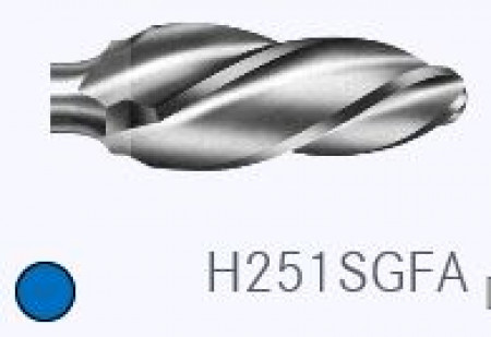 Komet gipsfrees HM H251SGFA 060, HP (schacht 104) 