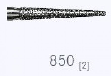 Komet diamantboor 850, HP (schacht 104)