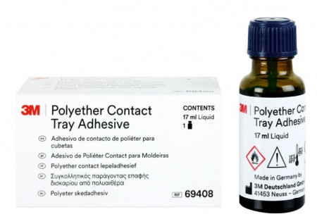 3M polyether contact tray adhesive 17ml