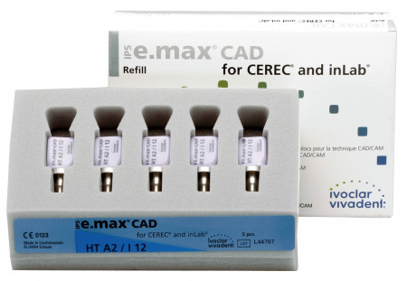 IPS e.max CAD CEREC/InLab HT I12