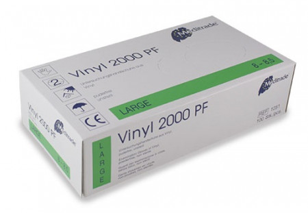 Vinyl 2000 handschoenen poedervrij