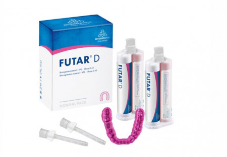 Kettenbach Futar D Normal pack 2x50ml + 6 mengtips