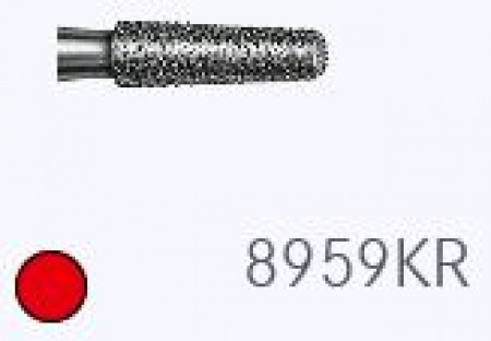 Komet diamantboor 8959KR (fijn) 018, FG (schacht 314) 5st