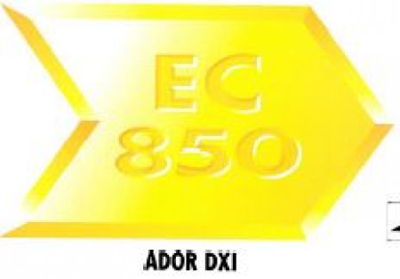 Legeringen Cookson/Drijfhout Ador DXI (EC 850) goudbasis gietlegering extra hard. 1 gr.