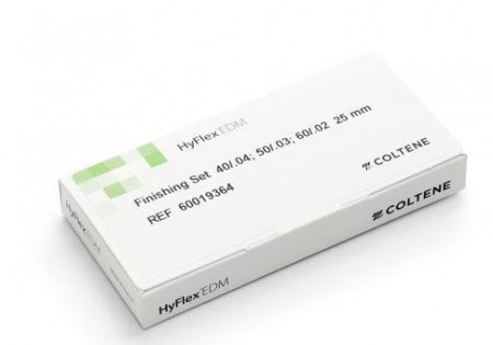 Hyflex EDM Finishing set