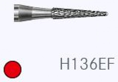 Komet hardmetaalfrees H136EF 016, HP (schacht 104) 1st