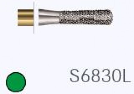 Komet S-diamantboor S6830L, FG (schacht 314)