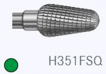 Komet hardmetaalfrees H351FSQ 060, HP (schacht 104) 1st