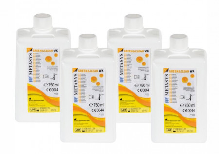 Metasys Green & Clean WK navulling 4x750ml