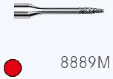 Komet diamantboor 8889M (fijn) 007, FG (schacht 314) 5st