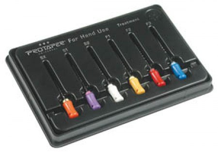 ProTaper handvijlen assorted pack 25mm 6st