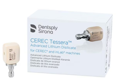 Dentsply Sirona Cerec Tessera Abutment LT A16L 3 st. 5+1 gratis