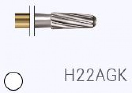 Komet Adhesiefverwijderboor H22AGK 016 RA (schacht 204) 5st