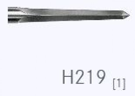 Komet steekfrees H219 HP (schacht 104) 023