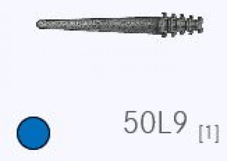 Komet ER Titanium stift 50L9 110 blauw 10st
