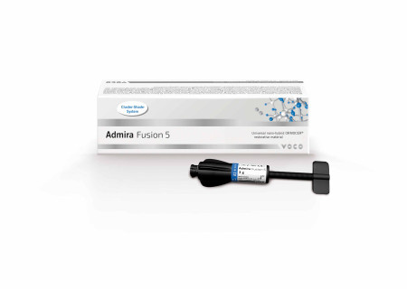 Voco Admira Fusion 5 spuitjes 4+1 gratis