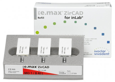 IPS e.max ZirCAD voor inLab B40L MO