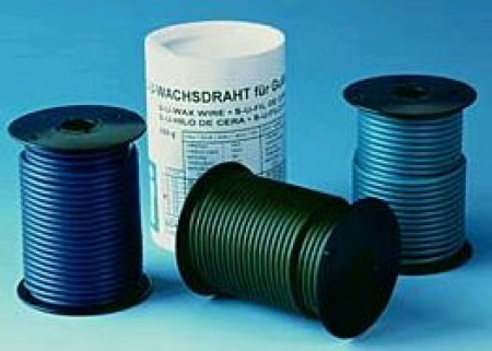 SU wasdraad blauw op rol 250 gr.