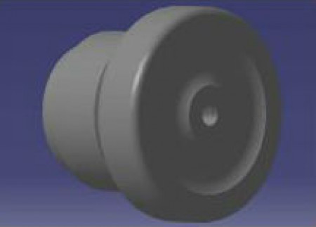 PROPHYflex 3 reguleeradaptor, wit