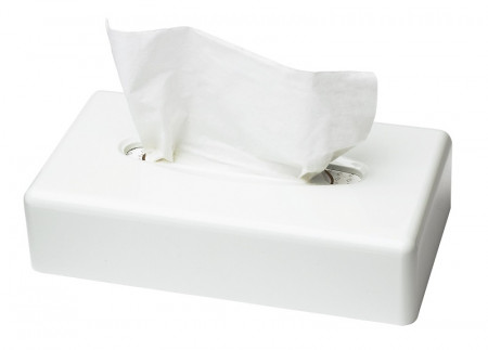 Tork dispenser facial tissues wit
