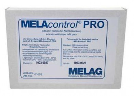 Melag MELAcontrol pro refill 250 strips 