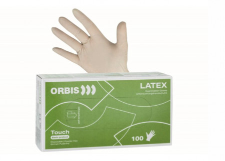 Orbis Touch Basic Protect Handschoenen Latex Poedervrij 