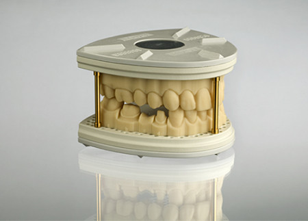Sirona CEREC houder voor volledige SLA modellen 3st