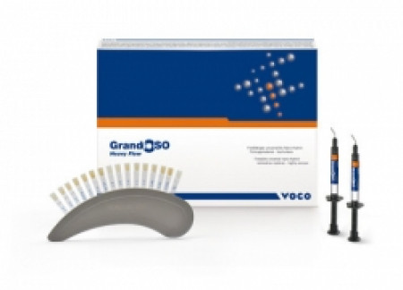 VOCO GrandioSO Heavy Flow spuitjes set 5 x 2g (A1 A2 A3 A3,5 WO)